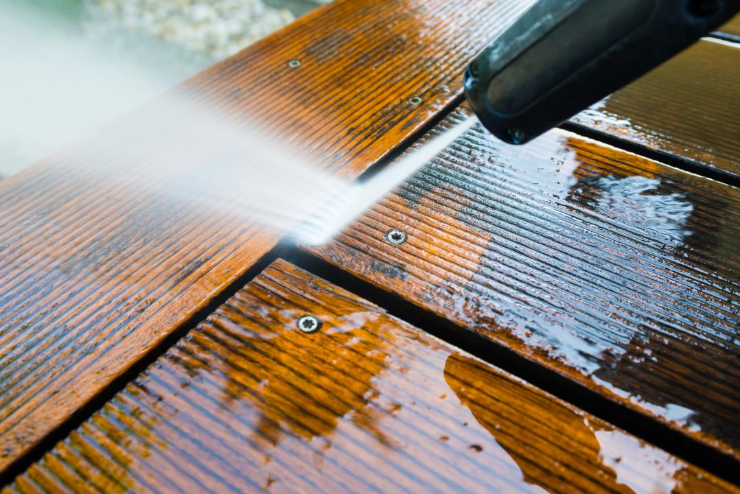 3 Benefits Of Professional Deck Power Washing | Painting Contractors ...